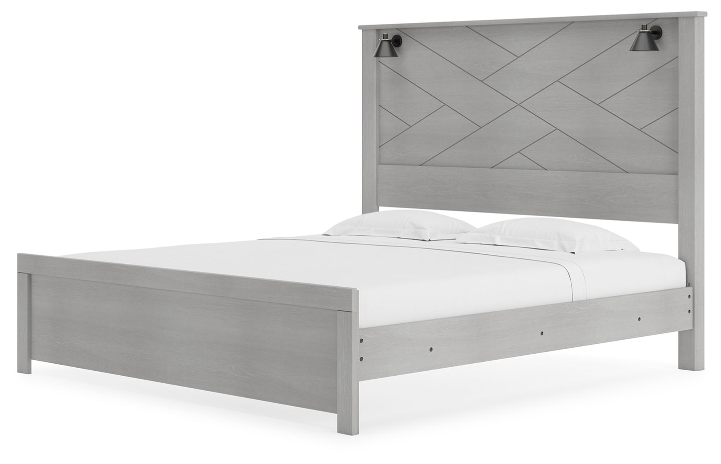 Cottonburg King Panel Bed