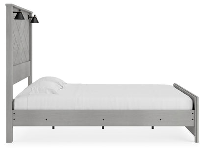 Cottonburg King Panel Bed