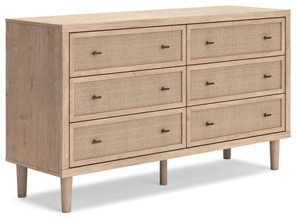 Cielden Queen Panel Bed, Dresser and Nightstand
