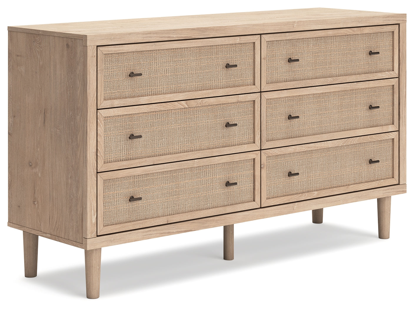 Cielden Queen Panel Bed, Dresser and Nightstand
