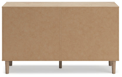 Cielden Queen Panel Bed, Dresser and Nightstand