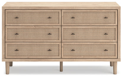 Cielden Queen Panel Bed, Dresser and Nightstand
