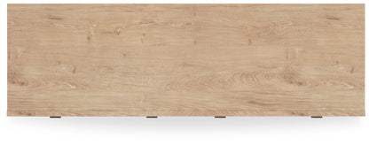 Cielden Queen Panel Bed, Dresser and Nightstand