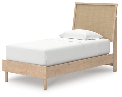 Cielden Twin Panel Bed