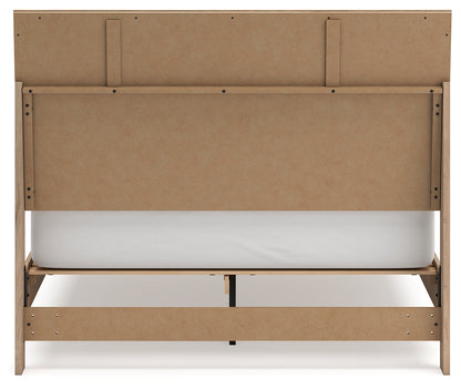 Cielden Queen Panel Bed, Dresser and Nightstand
