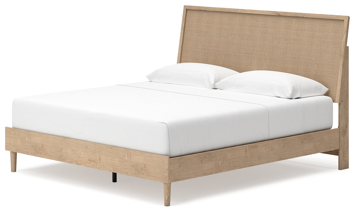 Cielden King Panel Bed