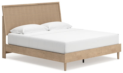 Cielden King Panel Bed