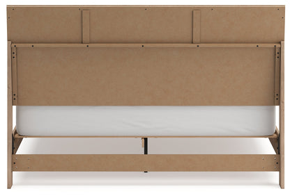 Cielden King Panel Bed, Dresser and Nightstand