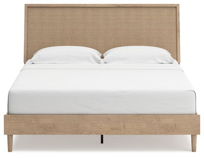 Cielden King Panel Bed