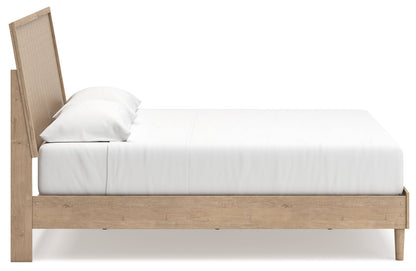 Cielden King Panel Bed