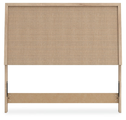 Cielden Full Panel Bed, Dresser and Mirror