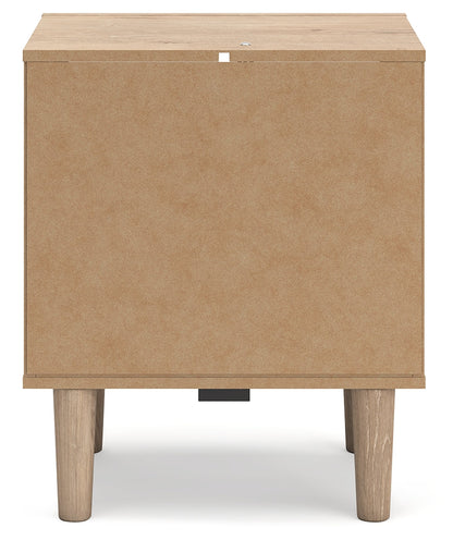 Cielden Queen Panel Bed, Dresser and Nightstand