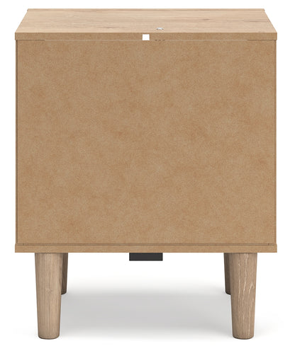 Cielden Queen Panel Bed, Dresser and Nightstand