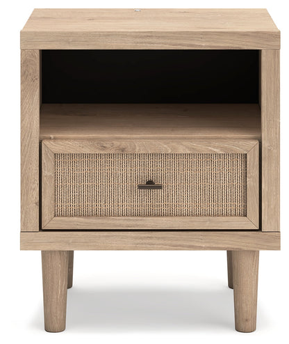 Cielden Queen Panel Bed, Dresser and Nightstand