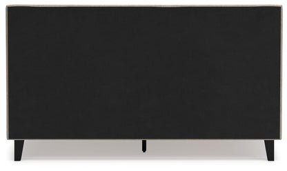 Cielden California King Upholstered Bed with Roll Slats