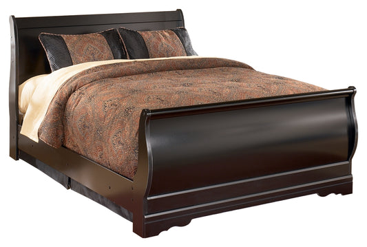 Huey Vineyard Full Sleigh Bed