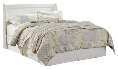 Anarasia Queen Sleigh Headboard, Dresser and Mirror