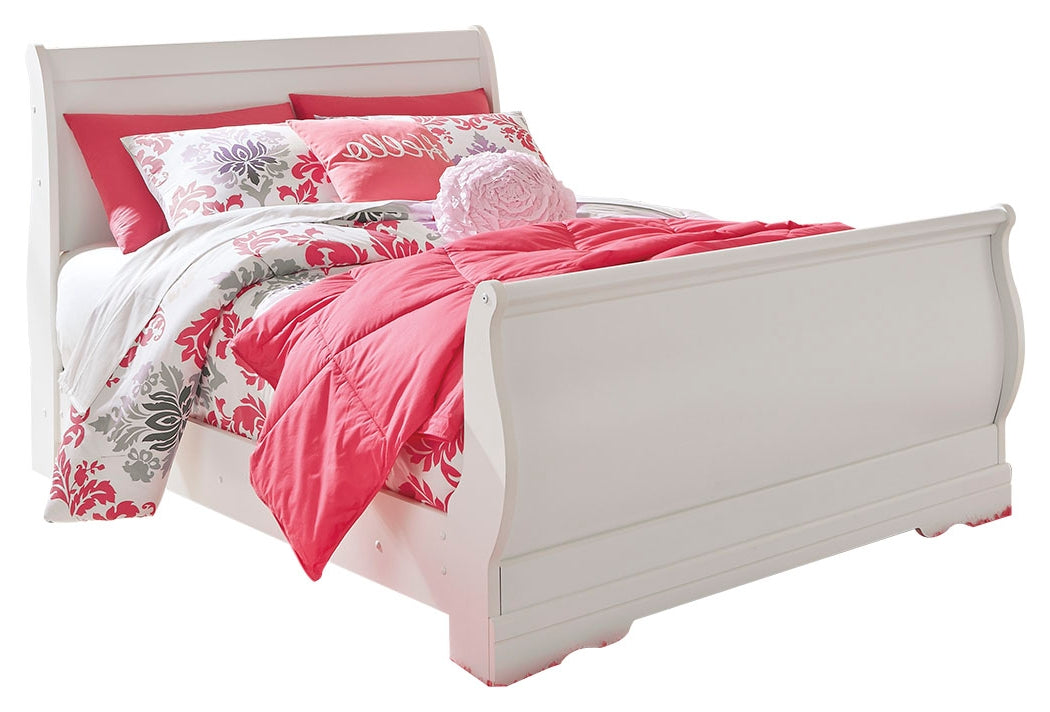 Anarasia Full Sleigh Bed