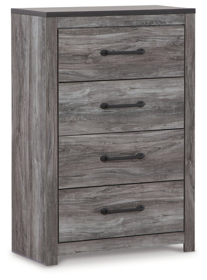 Bronyan Queen Panel Bed, Dresser, Mirror, Chest and 2 Nightstands