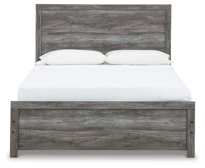 Bronyan Queen Panel Bed, Dresser, Mirror, Chest and 2 Nightstands