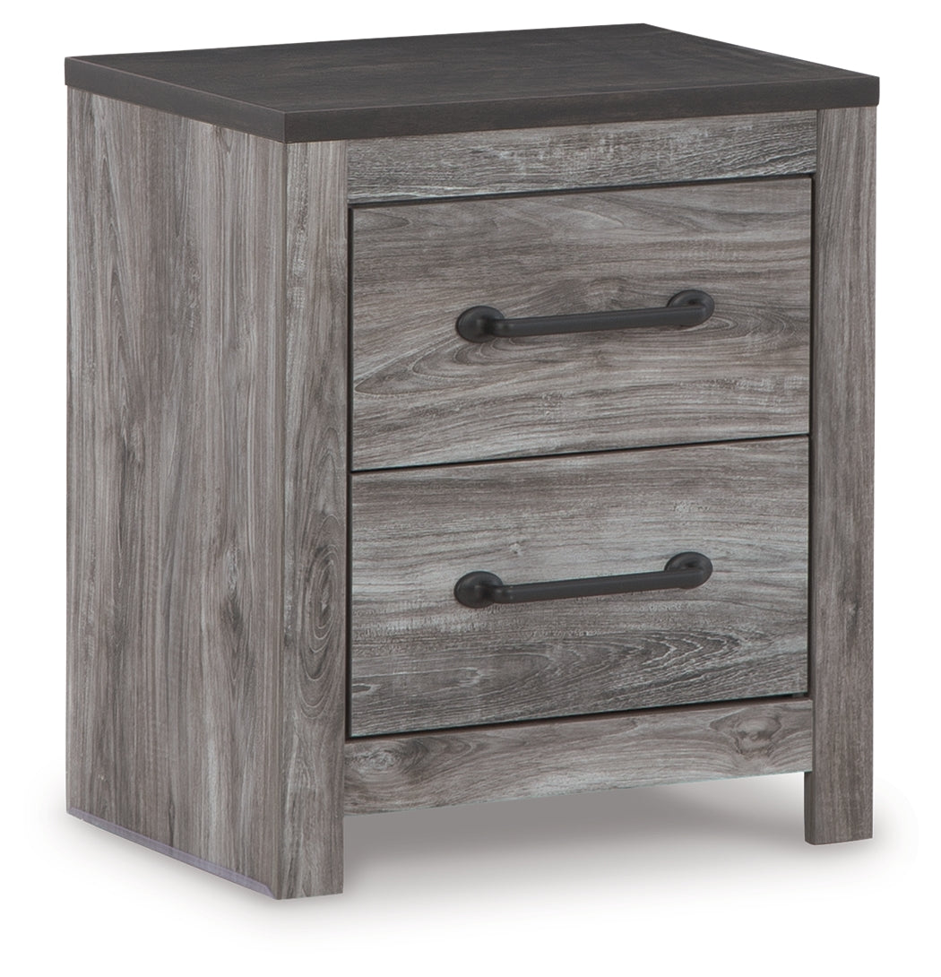 Bronyan Queen Panel Bed, Dresser, Mirror, Chest and 2 Nightstands