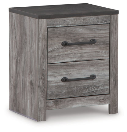 Bronyan Queen Panel Bed, Dresser, Mirror, Chest and 2 Nightstands