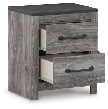 Bronyan Queen Panel Bed, Dresser, Mirror, Chest and 2 Nightstands