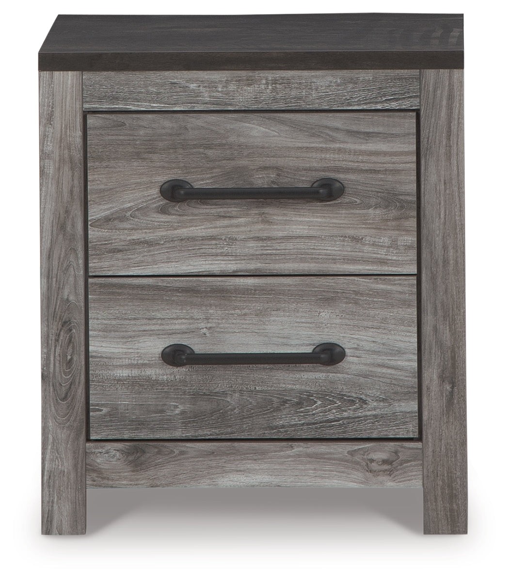 Bronyan Queen Panel Bed, Dresser, Mirror, Chest and 2 Nightstands