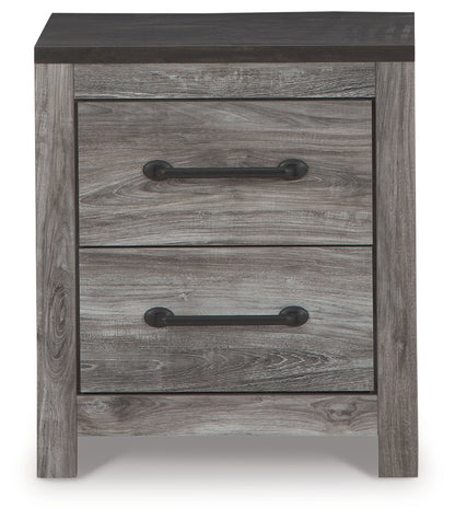 Bronyan Queen Panel Bed, Dresser, Mirror, Chest and 2 Nightstands