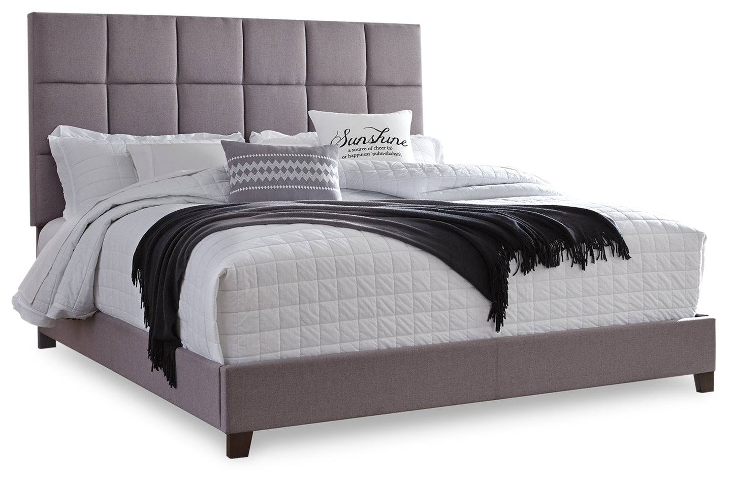 Dolante King Upholstered Bed