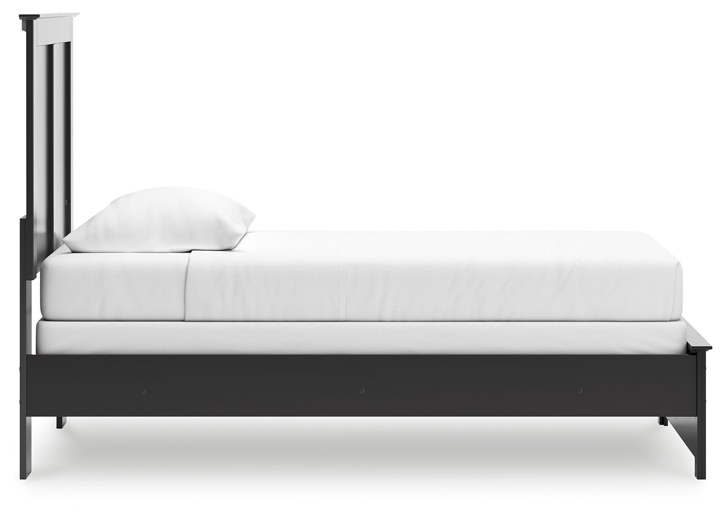 Maribel Twin Panel Bed, Dresser, Mirror and Nightstand