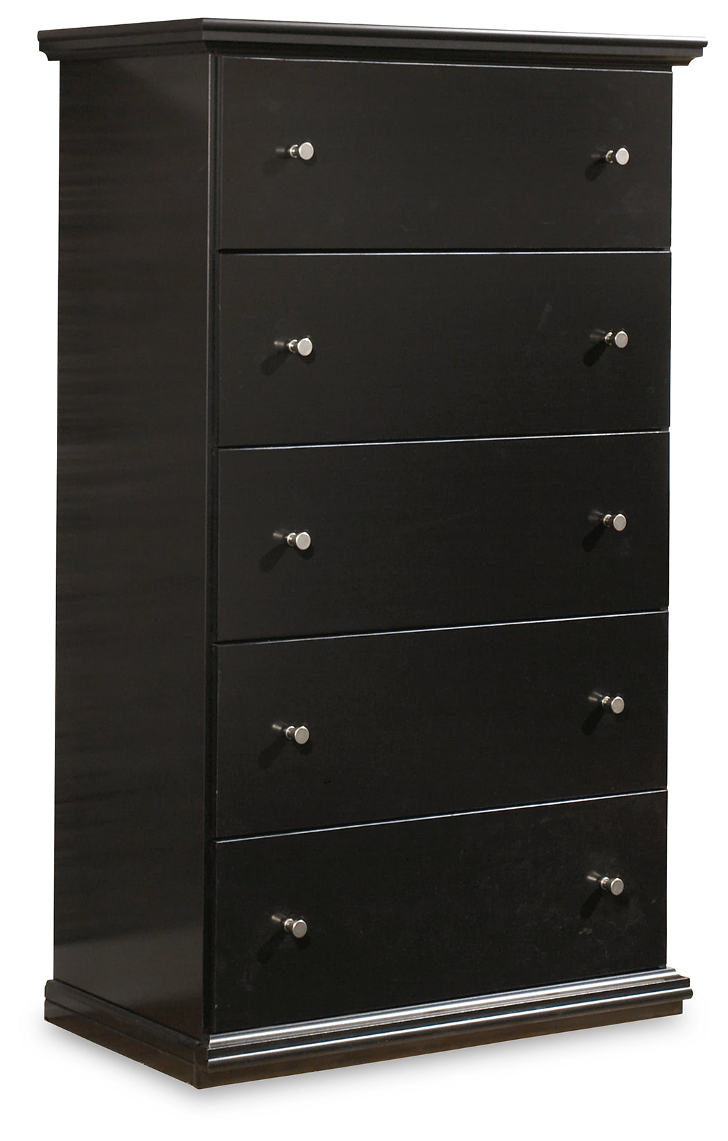 Maribel Full Panel Bed, Dresser, Mirror and Chest