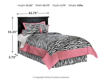 Maribel Twin Panel Headboard, Dresser, Mirror and Nightstand