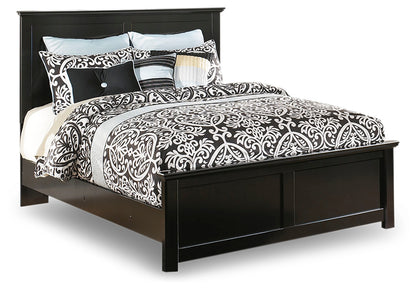 Maribel King Panel Bed and 2 Nightstands