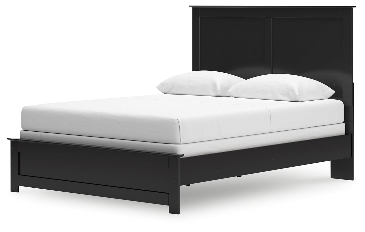 Maribel Queen Panel Bed, Dresser, Mirror, Chest and 2 Nightstands