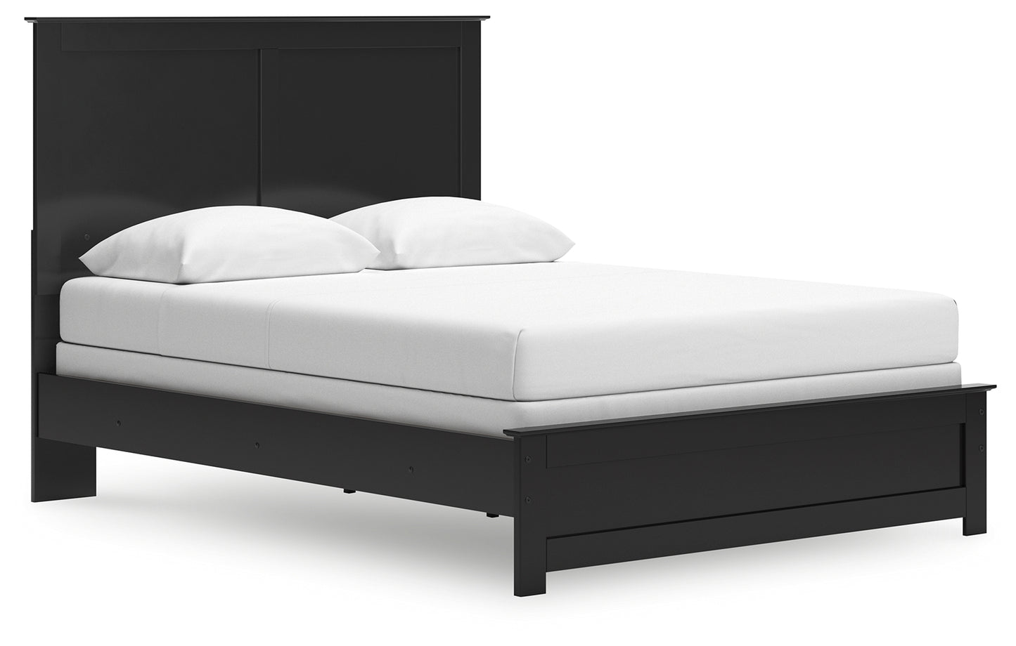 Maribel Queen Panel Bed, Dresser, Mirror, Chest and 2 Nightstands