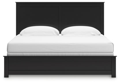 Maribel King Panel Bed