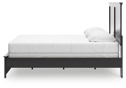 Maribel King Panel Bed