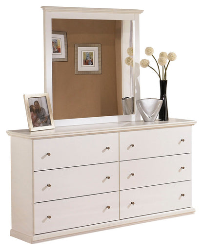 Bostwick Shoals Full Panel Bed, Dresser and Mirror