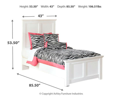 Bostwick Shoals Twin Panel Bed