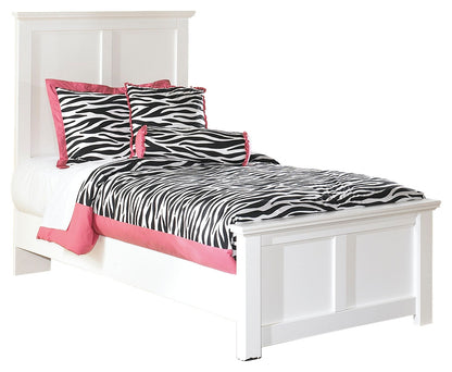 Bostwick Shoals Twin Panel Bed, Dresser, Mirror and Nightstand