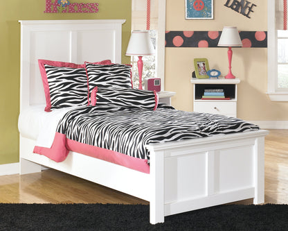 Bostwick Shoals Twin Panel Bed, Chest and Nightstand