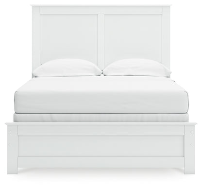 Bostwick Shoals Full Panel Bed, Dresser, Mirror, Chest, and 2 Nightstands