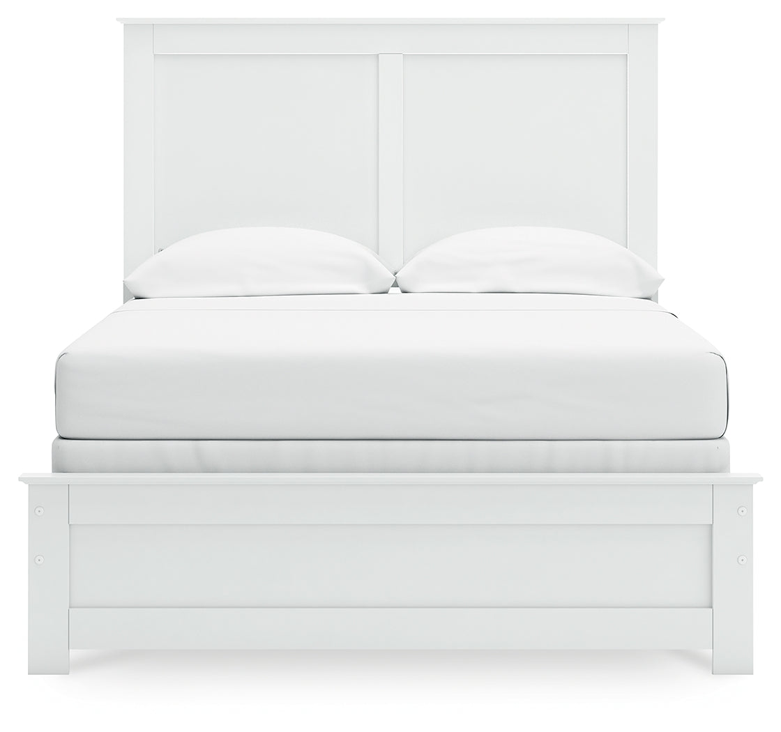 Bostwick Shoals Full Panel Bed, Dresser, Mirror, Chest, and Nightstand