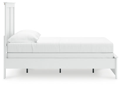 Bostwick Shoals Full Panel Bed, Dresser, Mirror and Nightstand