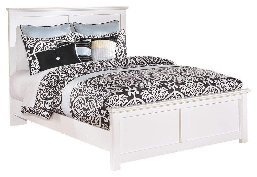Bostwick Shoals Queen Panel Bed, Dresser, Mirror and 2 Nightstands