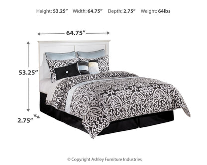 Bostwick Shoals Queen Panel Bed and Dresser