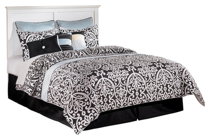 Bostwick Shoals Queen/Full Panel Headboard, Dresser and Mirror