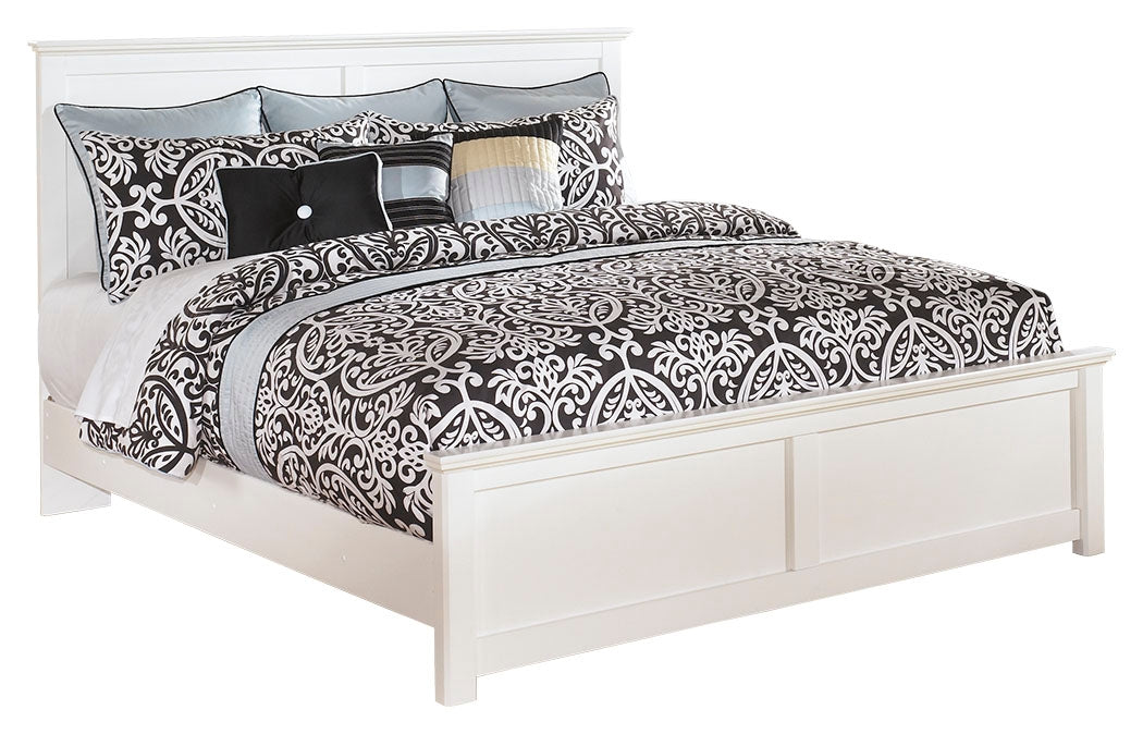 Bostwick Shoals King Panel Bed, Dresser, Mirror and 2 Nightstands