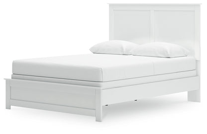 Bostwick Shoals Queen Panel Bed and Dresser